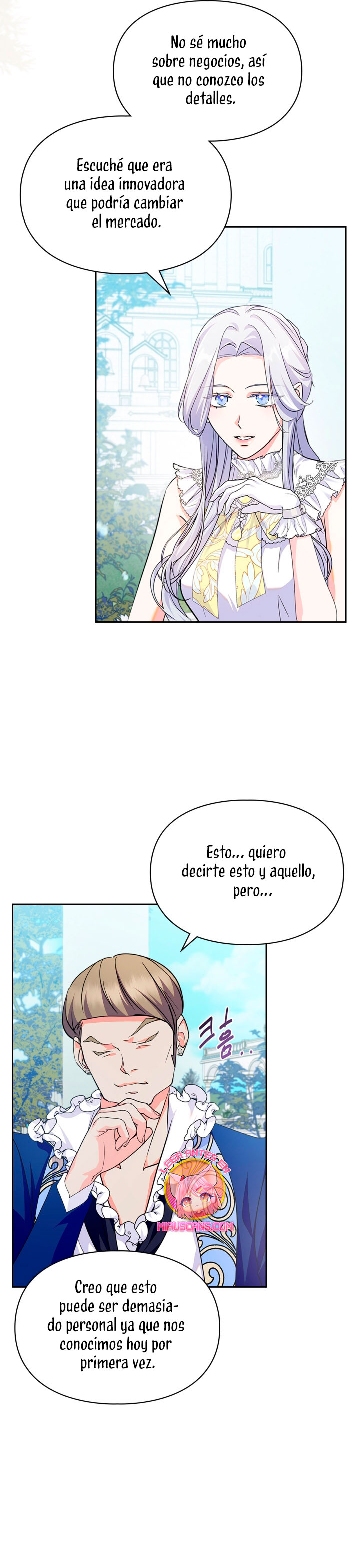 Me convertí en la sierva del tirano Capítulo 34 - Page 29