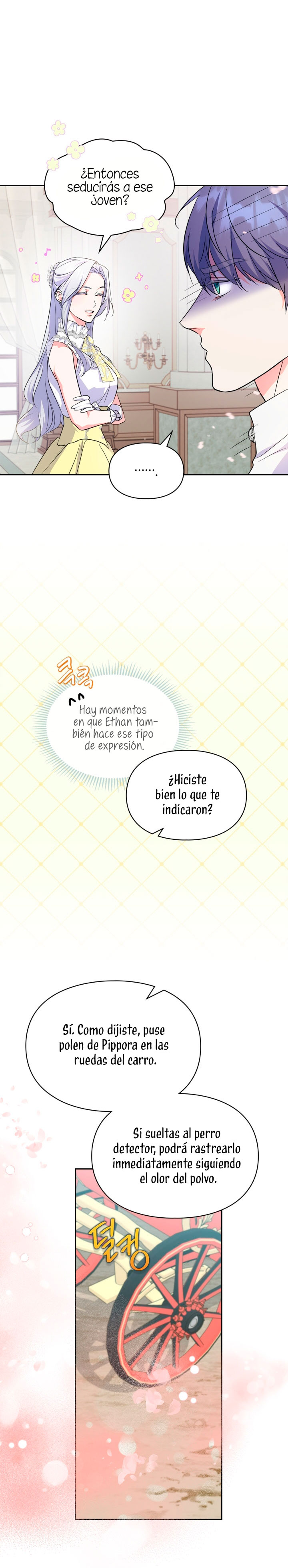 Me convertí en la sierva del tirano Capítulo 34 - Page 34