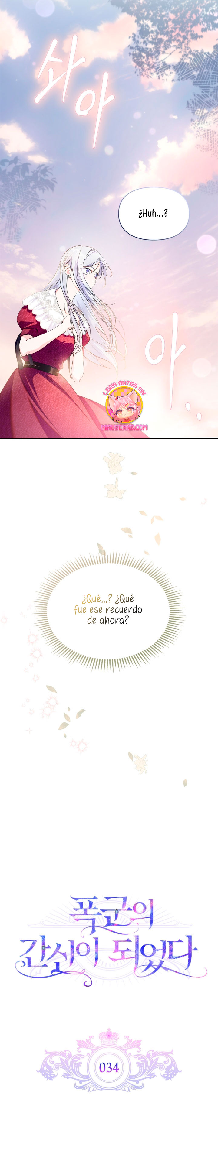 Me convertí en la sierva del tirano Capítulo 34 - Page 7