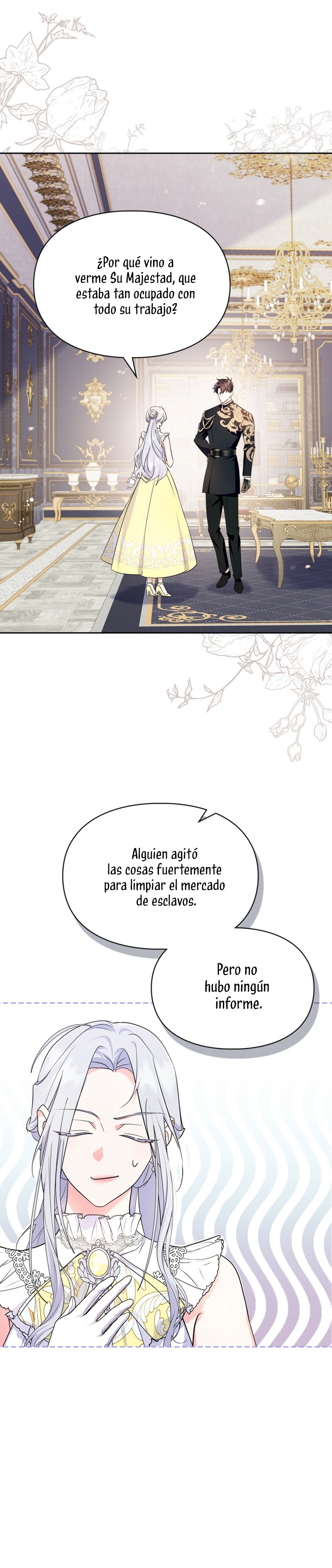 Me convertí en la sierva del tirano Capítulo 35 - Page 11