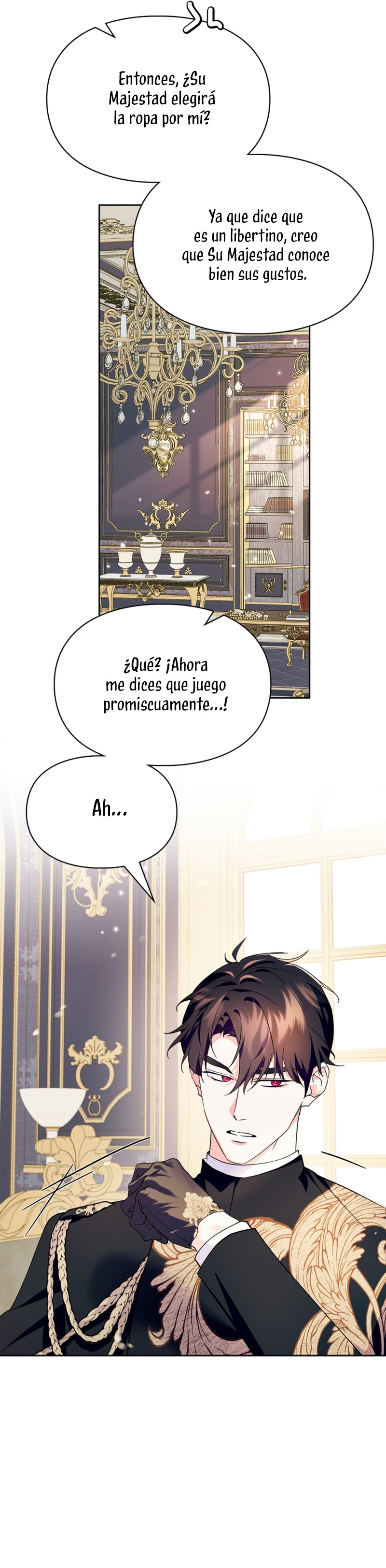 Me convertí en la sierva del tirano Capítulo 35 - Page 15