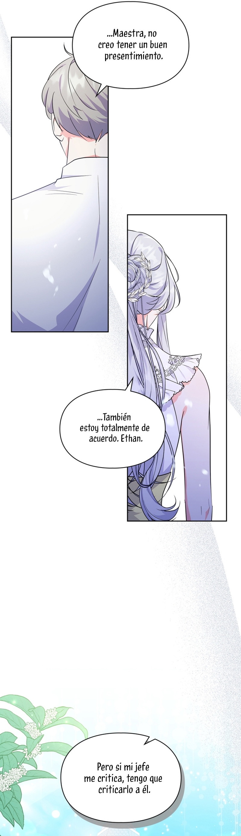 Me convertí en la sierva del tirano Capítulo 35 - Page 18