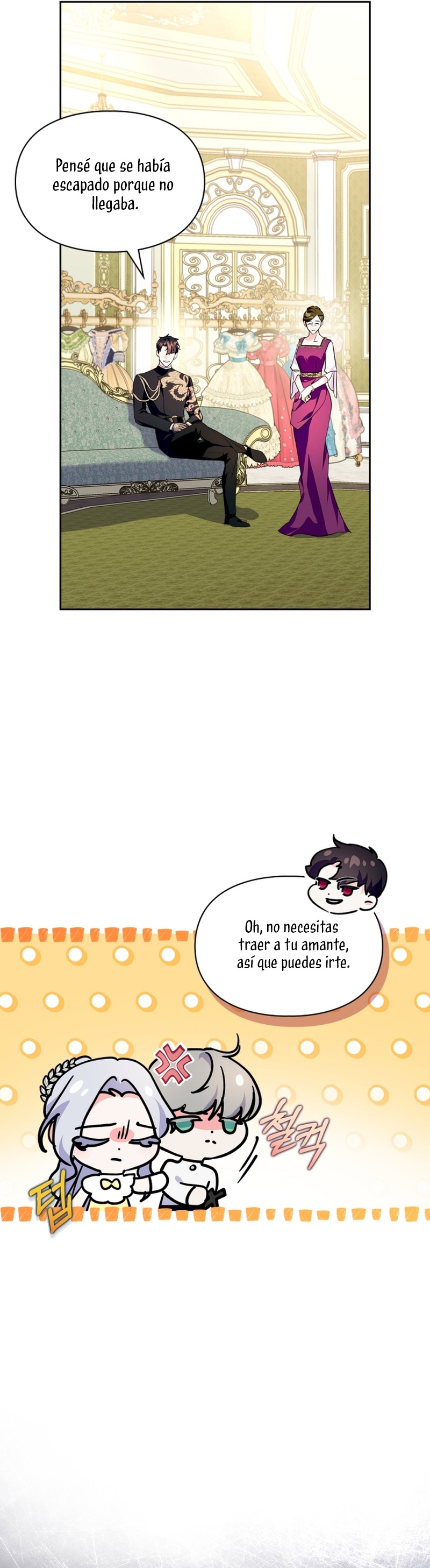 Me convertí en la sierva del tirano Capítulo 35 - Page 21