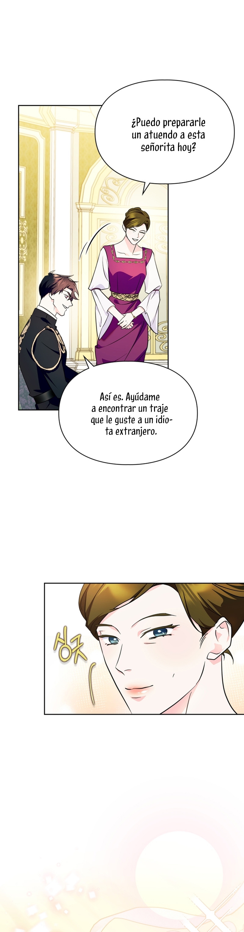 Me convertí en la sierva del tirano Capítulo 35 - Page 23