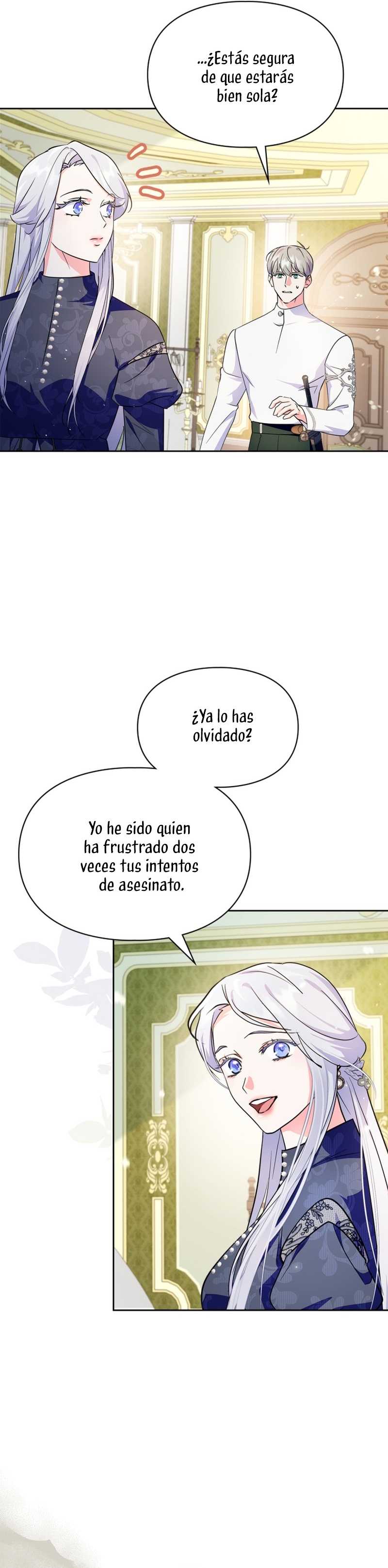 Me convertí en la sierva del tirano Capítulo 35 - Page 39