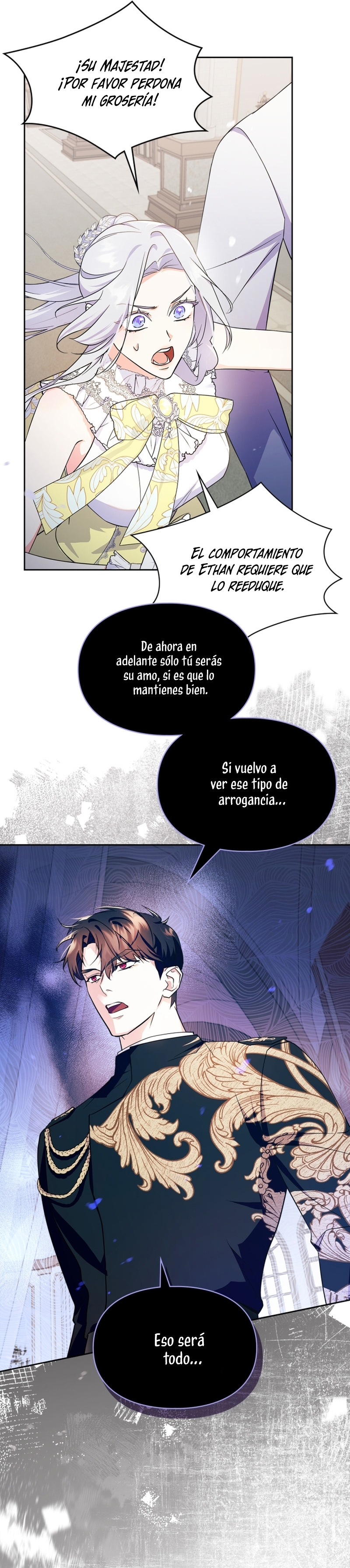 Me convertí en la sierva del tirano Capítulo 35 - Page 7