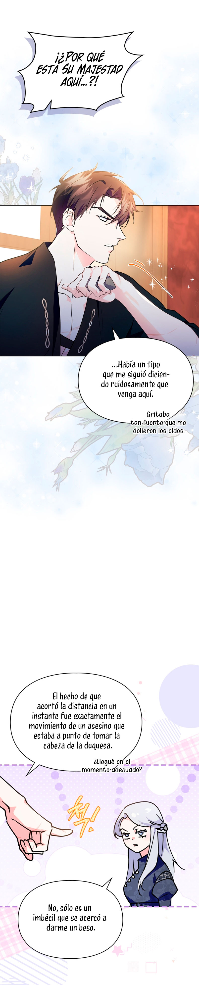 Me convertí en la sierva del tirano Capítulo 36 - Page 23
