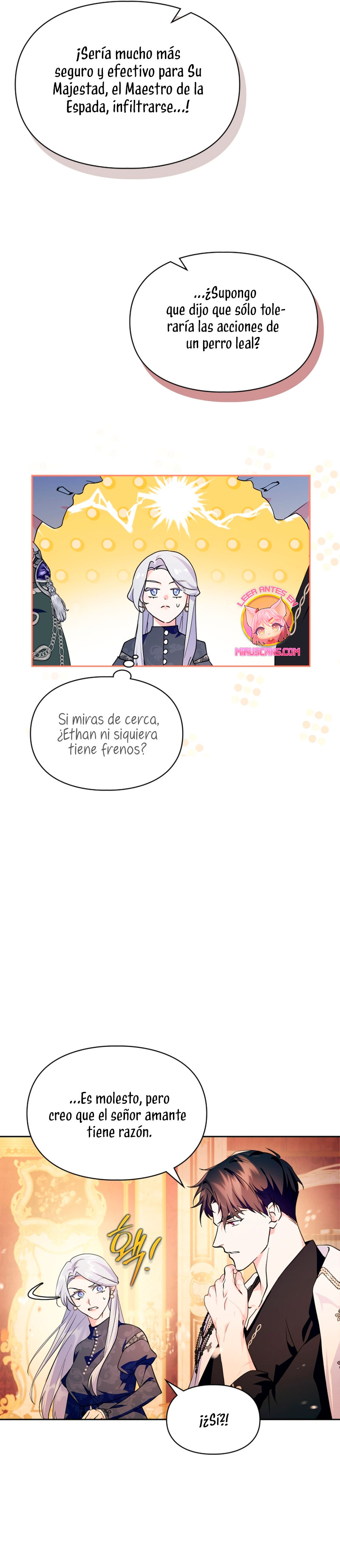 Me convertí en la sierva del tirano Capítulo 36 - Page 34