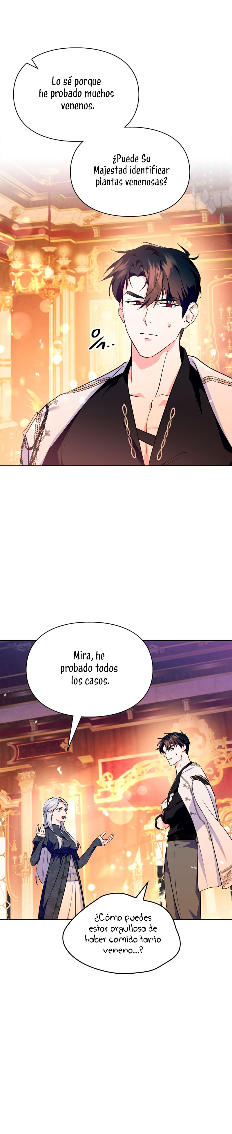 Me convertí en la sierva del tirano Capítulo 36 - Page 37