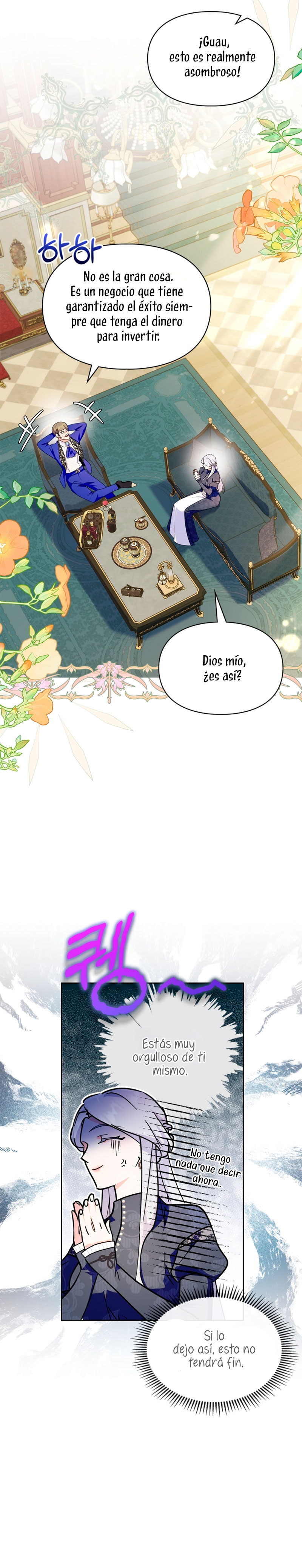 Me convertí en la sierva del tirano Capítulo 36 - Page 5