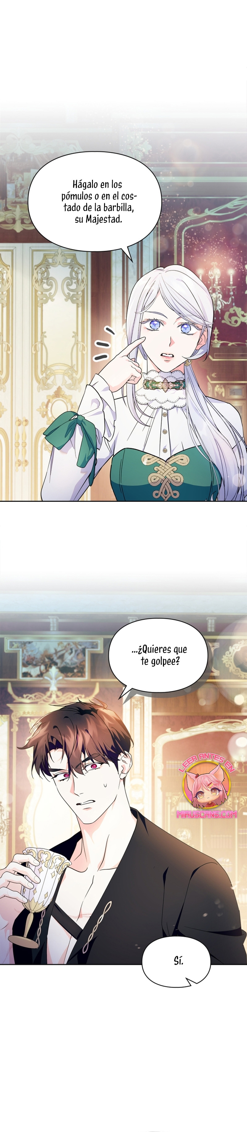 Me convertí en la sierva del tirano Capítulo 37 - Page 3