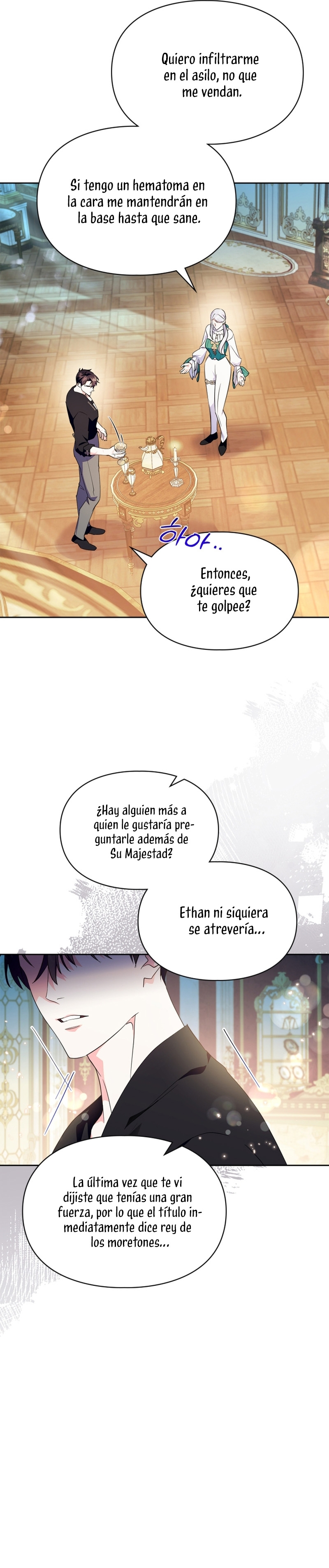 Me convertí en la sierva del tirano Capítulo 37 - Page 4