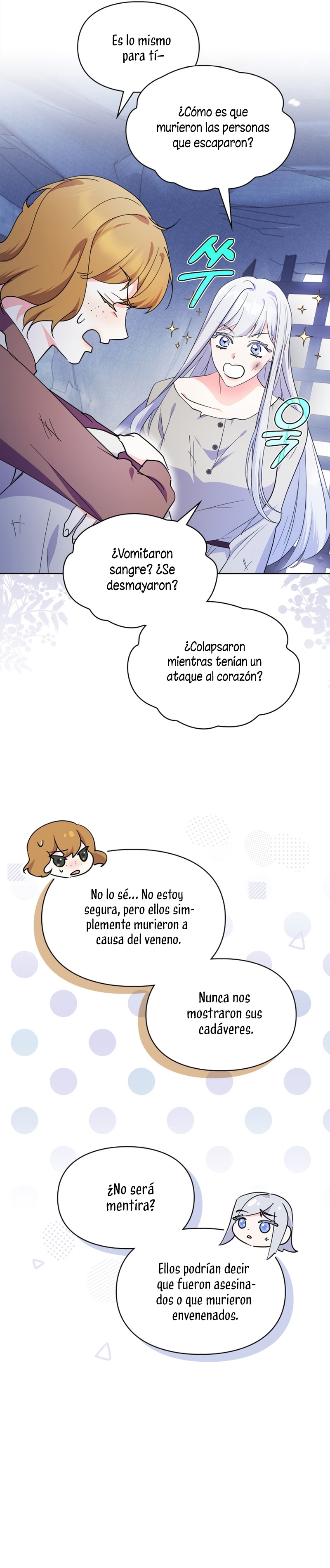 Me convertí en la sierva del tirano Capítulo 38 - Page 17
