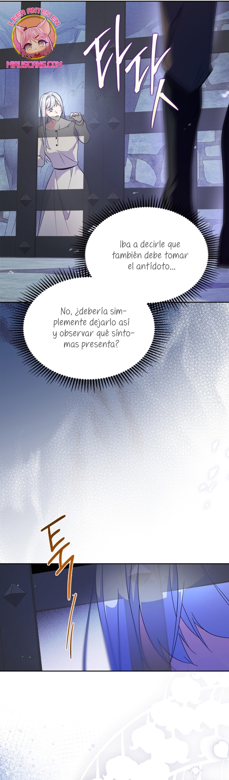 Me convertí en la sierva del tirano Capítulo 39 - Page 9