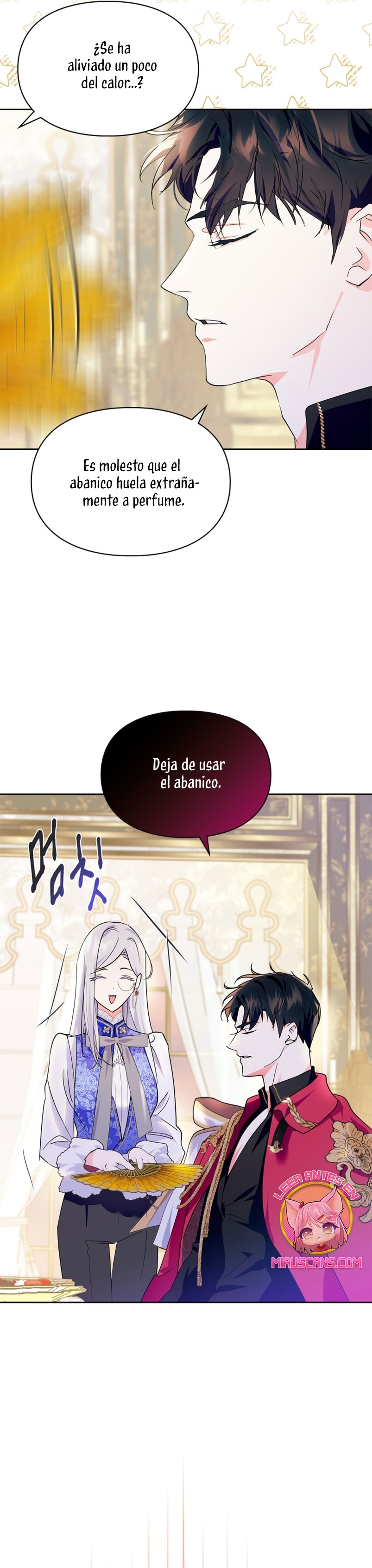 Me convertí en la sierva del tirano Capítulo 4 - Page 10