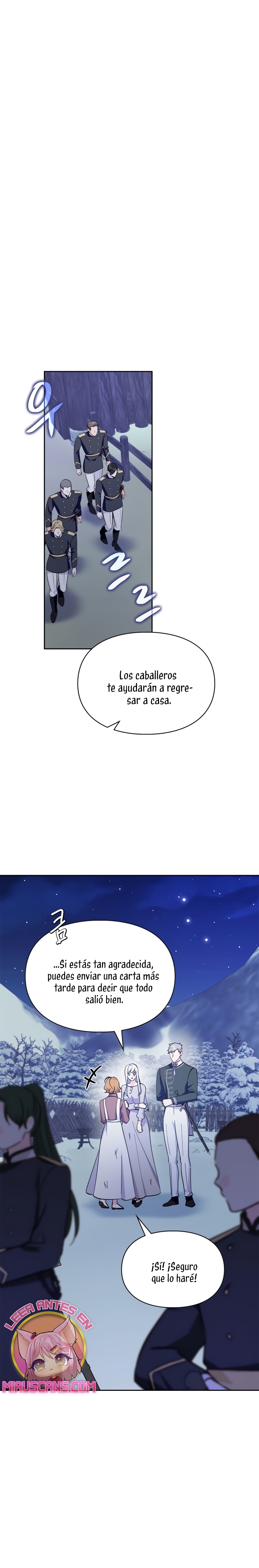 Me convertí en la sierva del tirano Capítulo 40 - Page 11