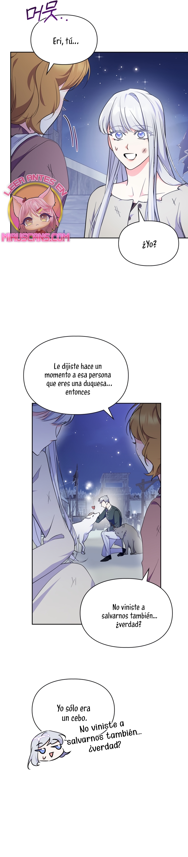Me convertí en la sierva del tirano Capítulo 40 - Page 8