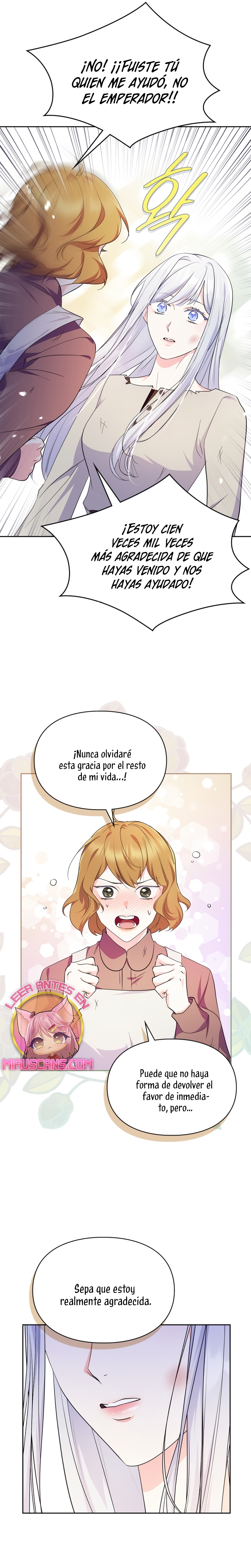 Me convertí en la sierva del tirano Capítulo 40 - Page 9