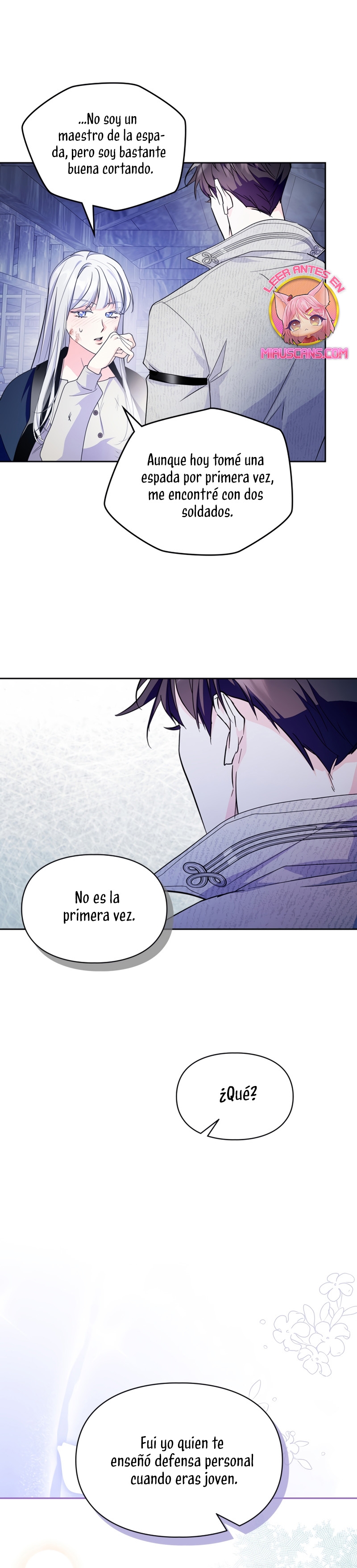 Me convertí en la sierva del tirano Capítulo 41 - Page 20