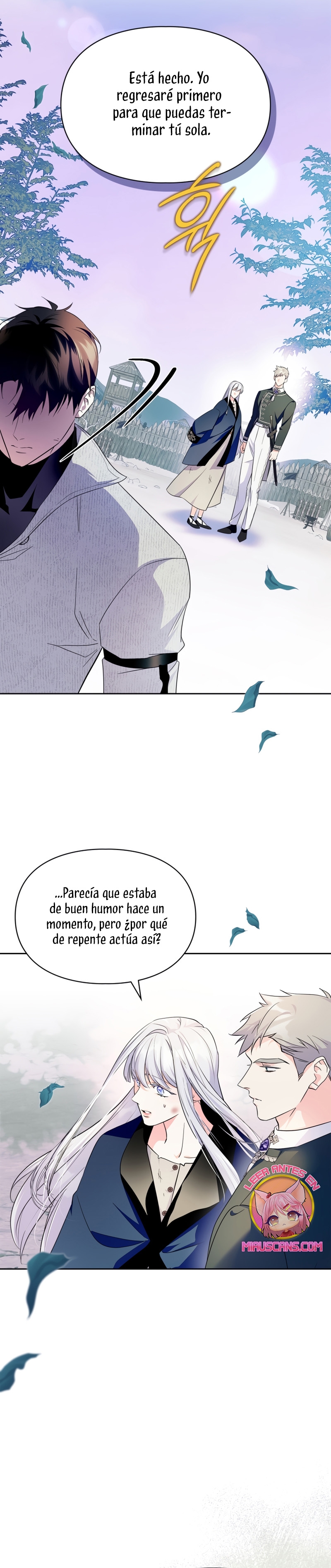 Me convertí en la sierva del tirano Capítulo 41 - Page 35