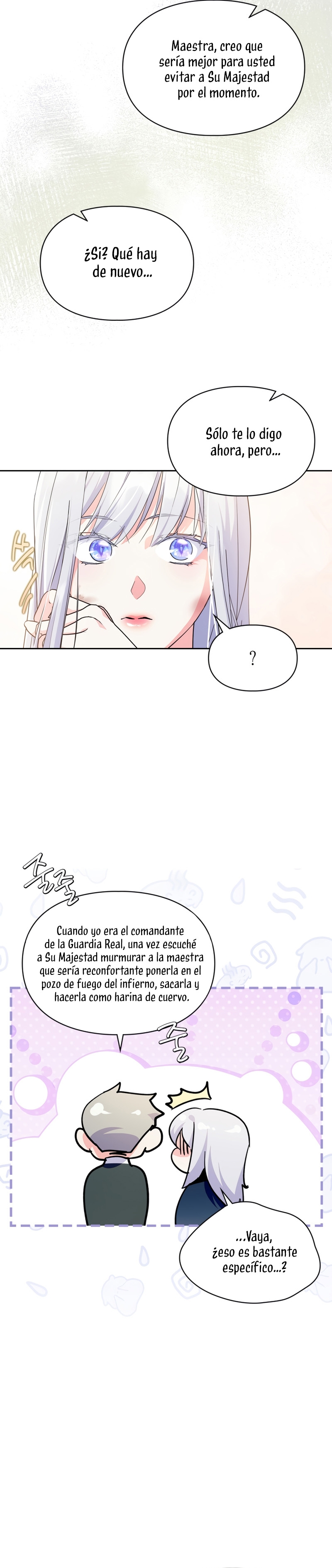 Me convertí en la sierva del tirano Capítulo 41 - Page 36