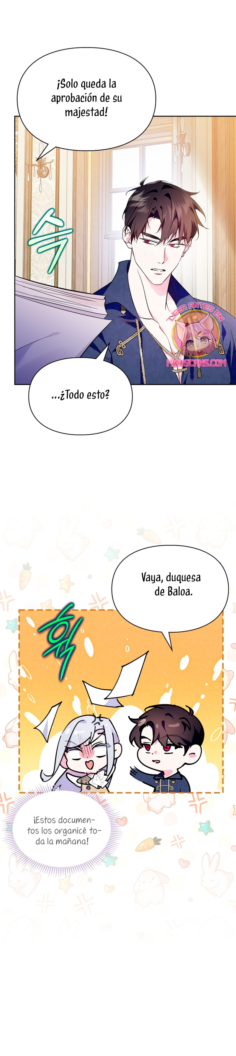 Me convertí en la sierva del tirano Capítulo 42 - Page 14