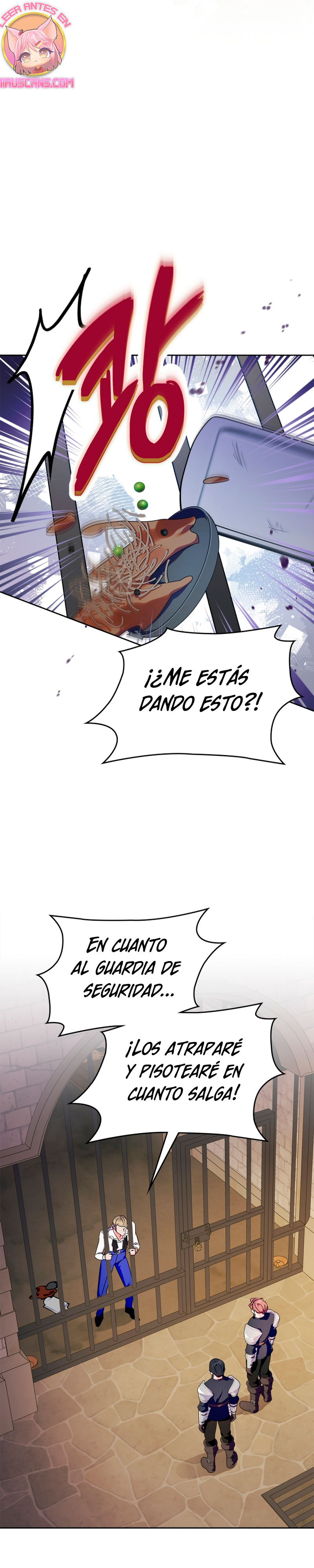 Me convertí en la sierva del tirano Capítulo 42 - Page 34
