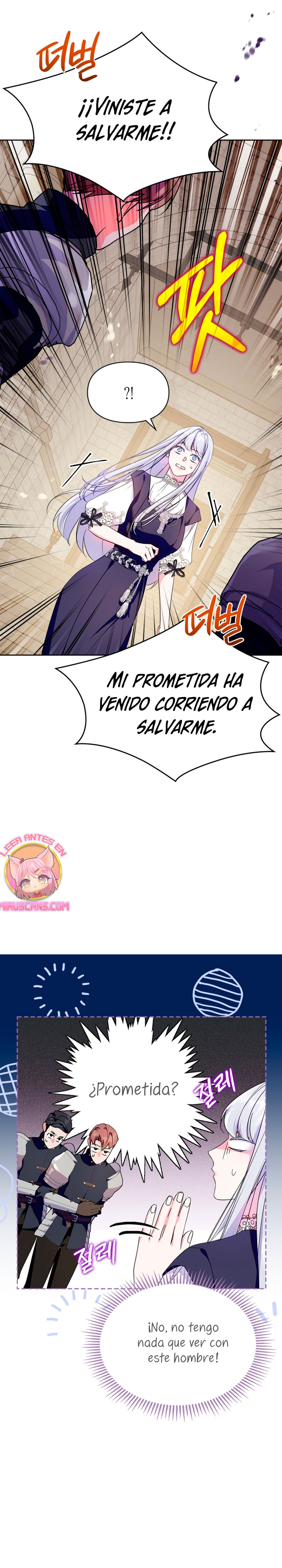 Me convertí en la sierva del tirano Capítulo 42 - Page 36