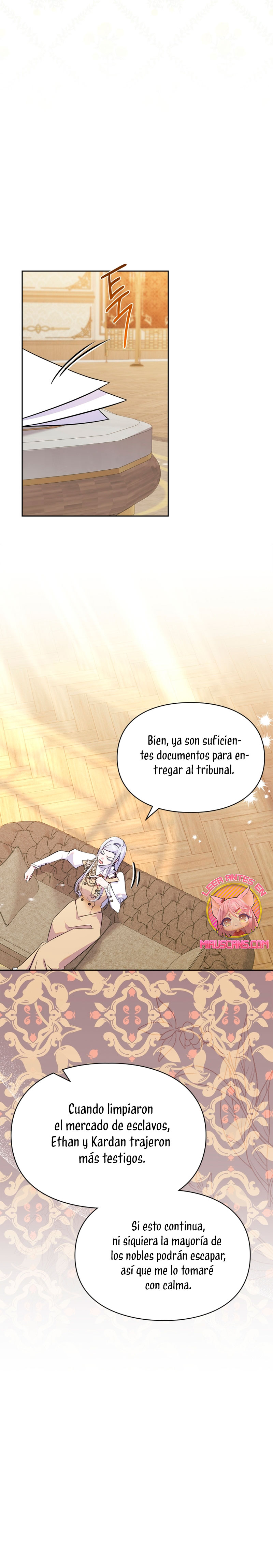 Me convertí en la sierva del tirano Capítulo 42 - Page 4