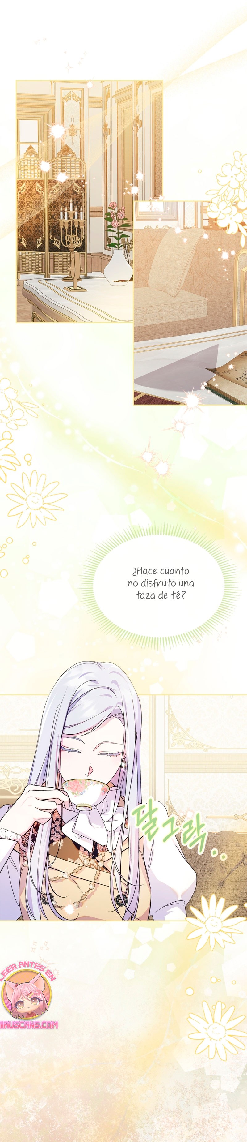 Me convertí en la sierva del tirano Capítulo 42 - Page 5