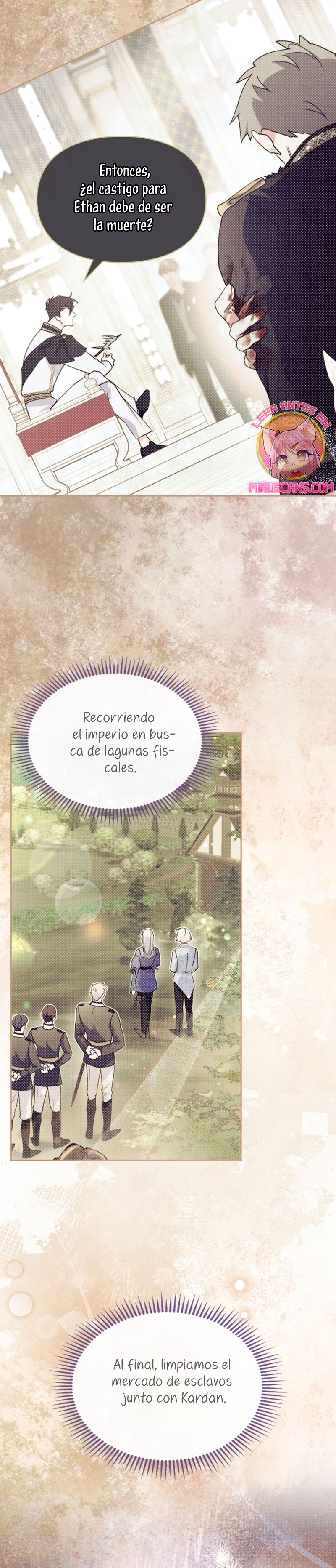 Me convertí en la sierva del tirano Capítulo 42 - Page 7