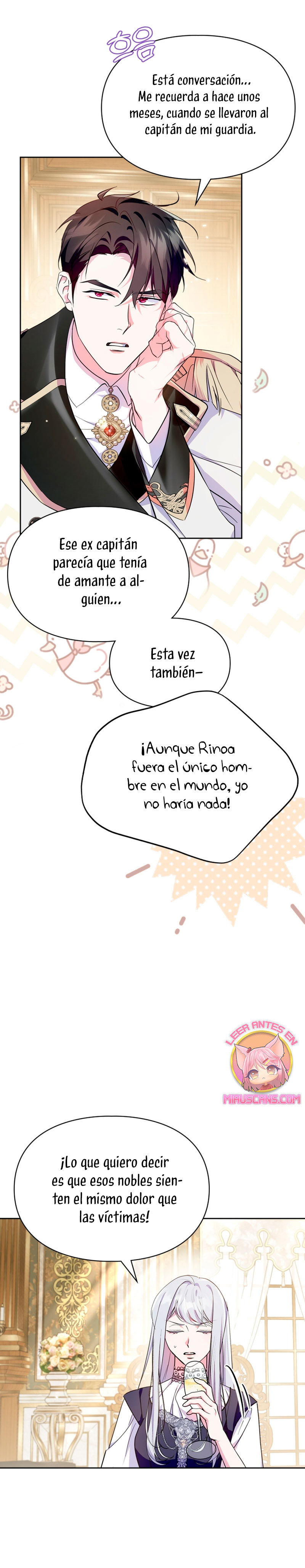 Me convertí en la sierva del tirano Capítulo 43 - Page 11