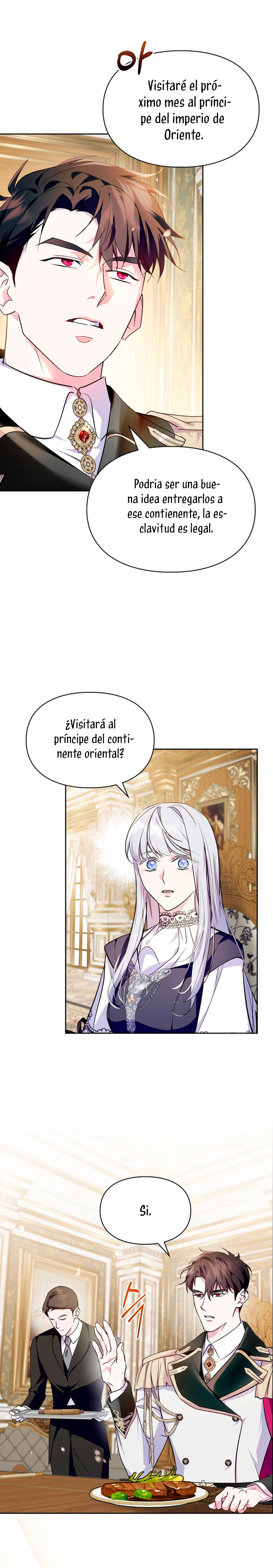 Me convertí en la sierva del tirano Capítulo 43 - Page 13
