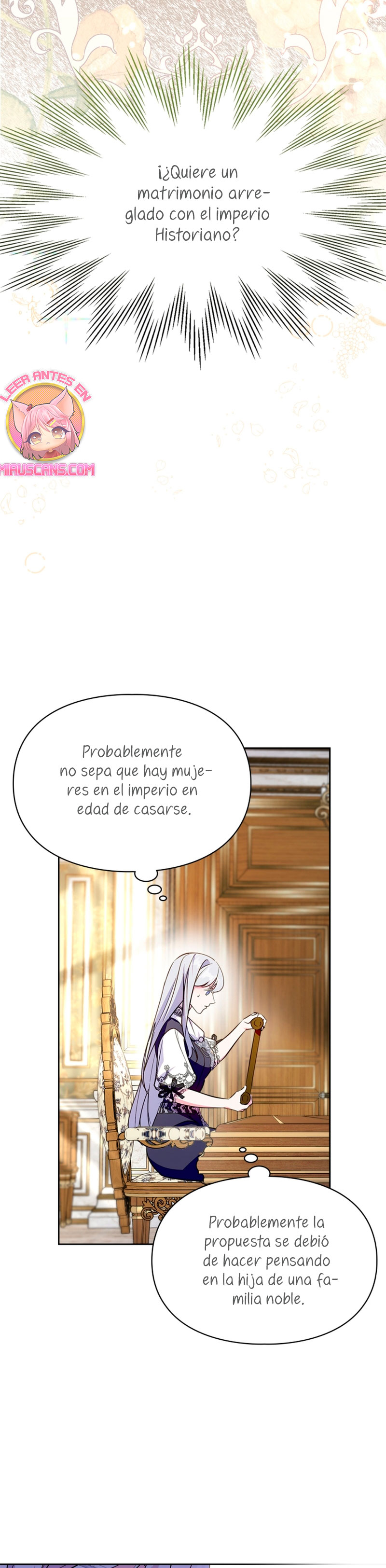 Me convertí en la sierva del tirano Capítulo 43 - Page 15