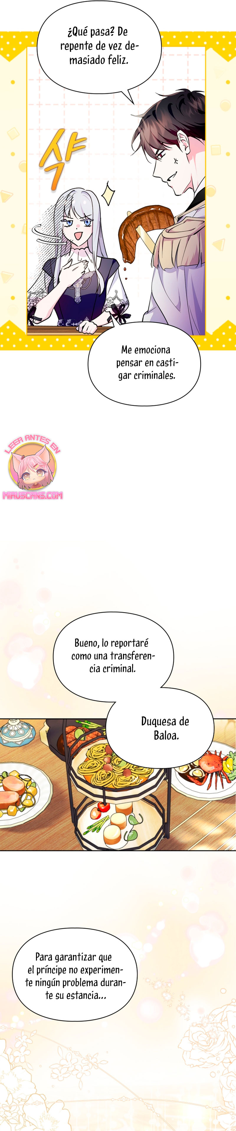 Me convertí en la sierva del tirano Capítulo 43 - Page 17