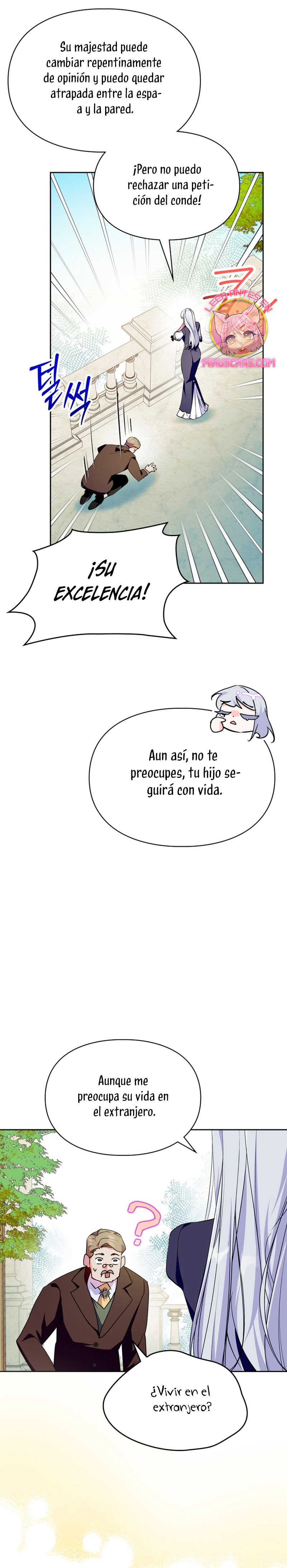 Me convertí en la sierva del tirano Capítulo 43 - Page 21