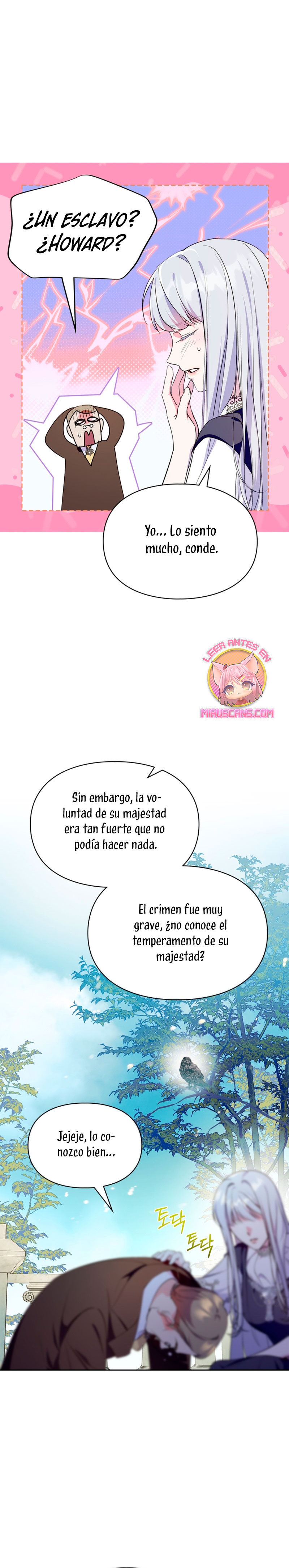 Me convertí en la sierva del tirano Capítulo 43 - Page 23