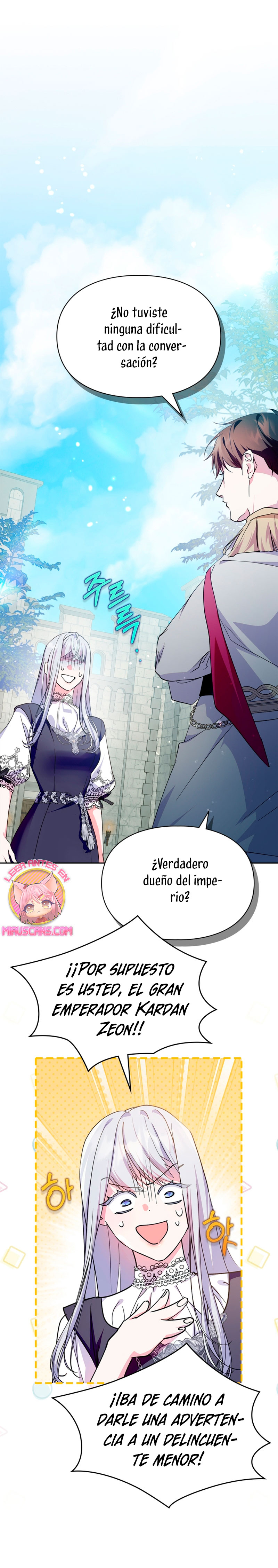 Me convertí en la sierva del tirano Capítulo 43 - Page 3