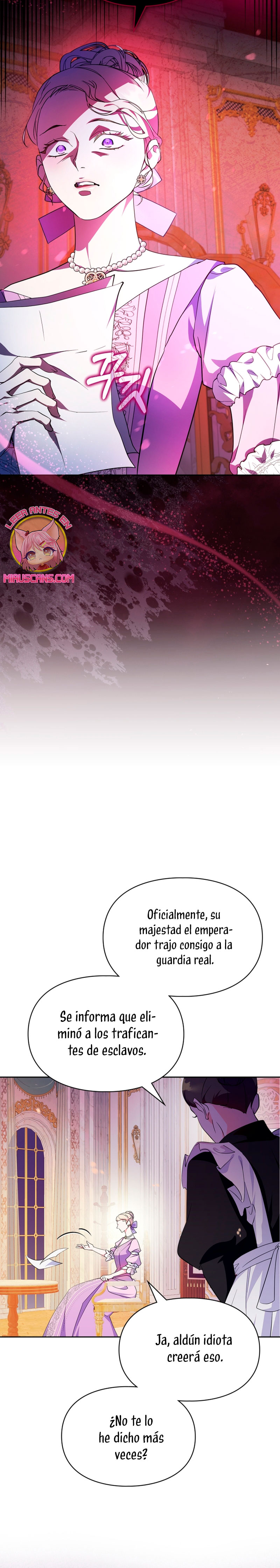 Me convertí en la sierva del tirano Capítulo 43 - Page 30
