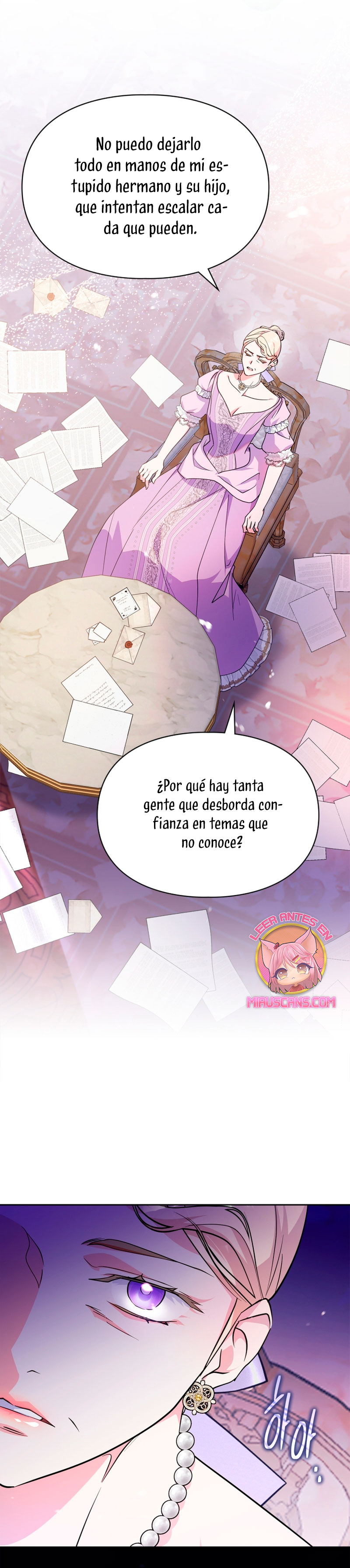 Me convertí en la sierva del tirano Capítulo 43 - Page 33
