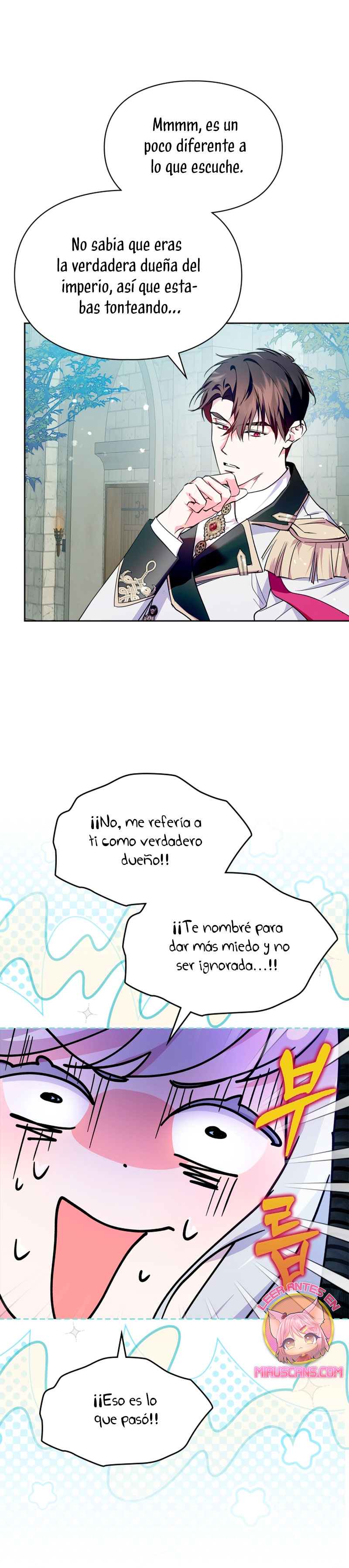 Me convertí en la sierva del tirano Capítulo 43 - Page 4