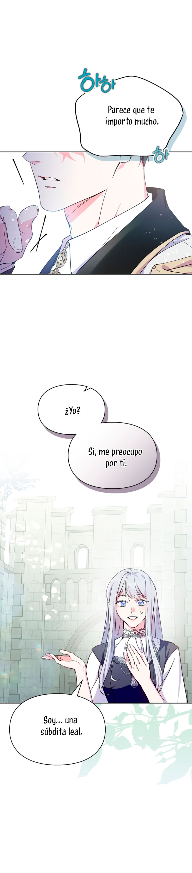 Me convertí en la sierva del tirano Capítulo 43 - Page 5