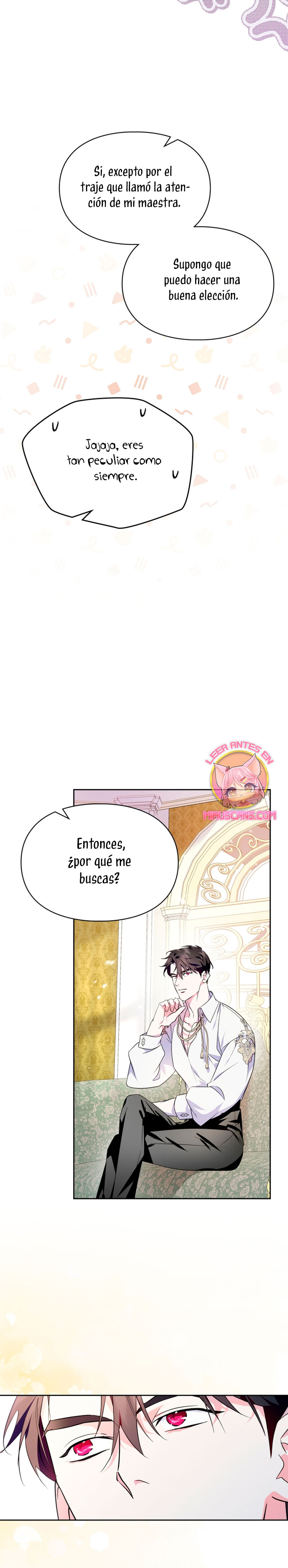 Me convertí en la sierva del tirano Capítulo 44 - Page 12