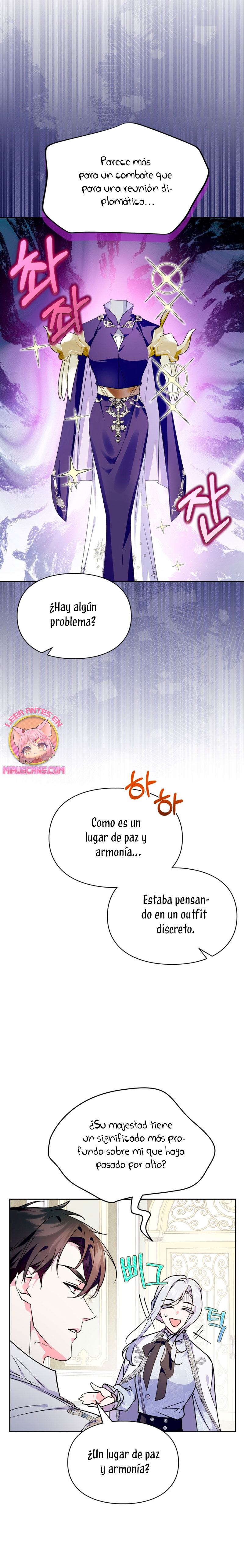 Me convertí en la sierva del tirano Capítulo 44 - Page 15