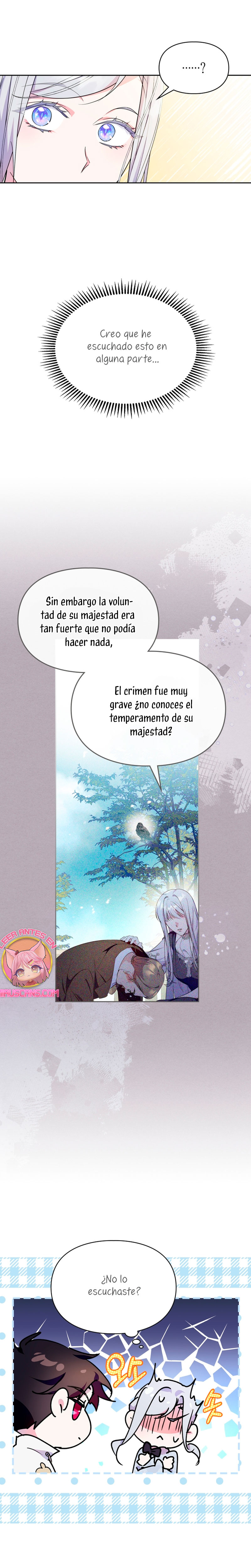 Me convertí en la sierva del tirano Capítulo 44 - Page 17