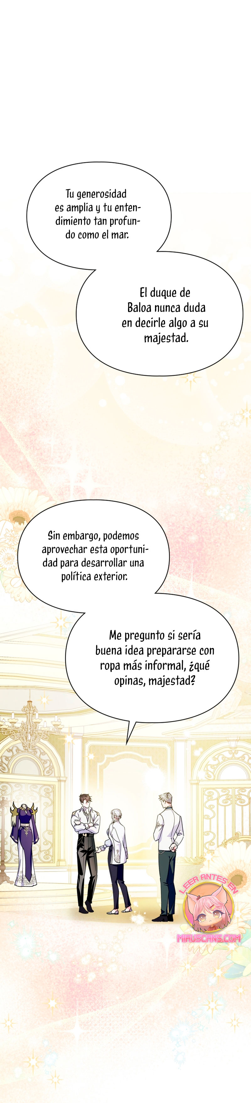 Me convertí en la sierva del tirano Capítulo 44 - Page 18
