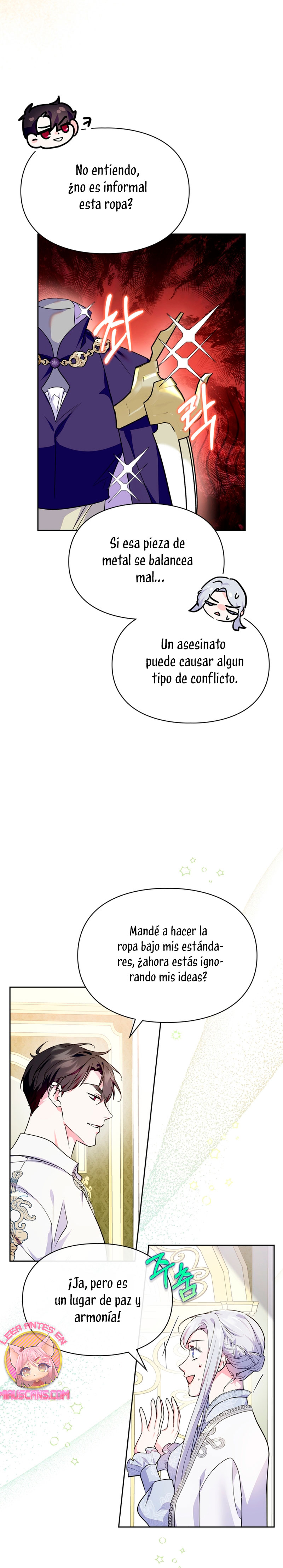 Me convertí en la sierva del tirano Capítulo 44 - Page 19