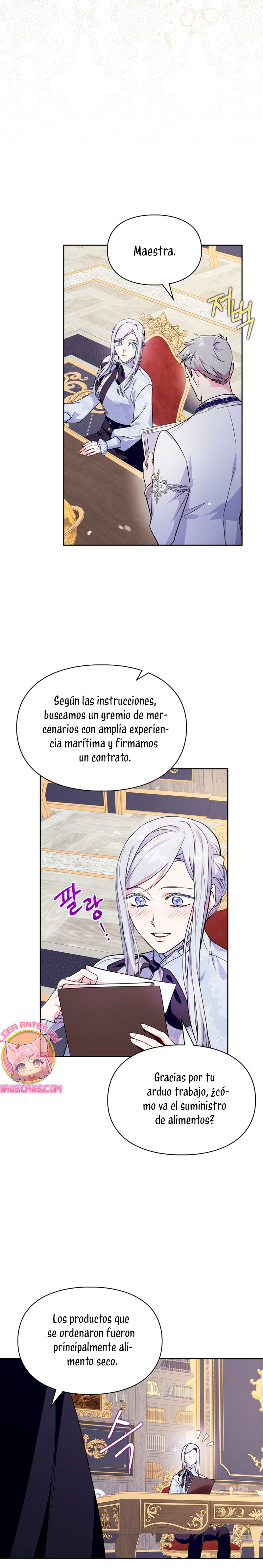 Me convertí en la sierva del tirano Capítulo 44 - Page 5