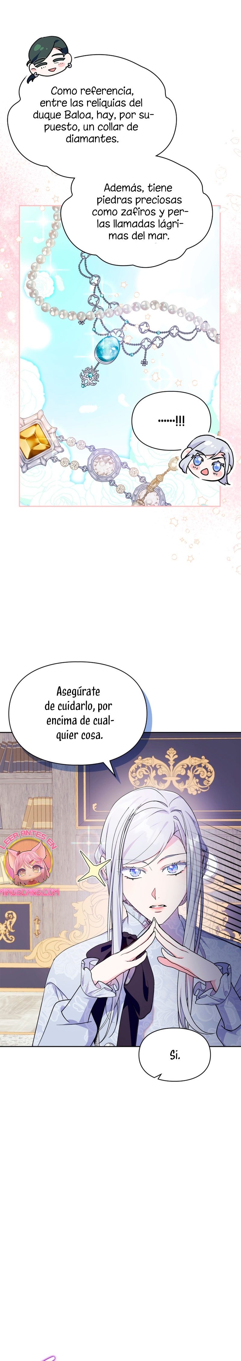 Me convertí en la sierva del tirano Capítulo 44 - Page 7