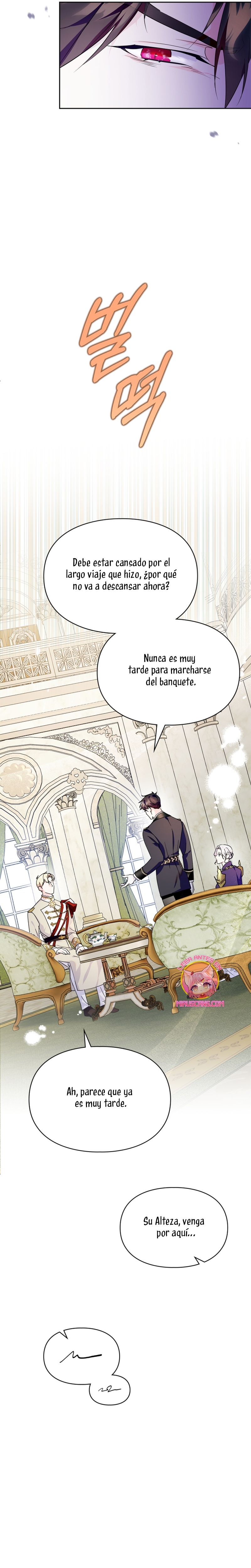 Me convertí en la sierva del tirano Capítulo 45 - Page 11